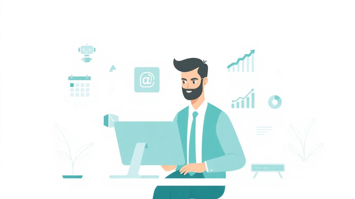 Top 5 Ways Small Businesses Can Adopt AI Today: A Practical Guide for 2025 - featured image showing AI automation for AI Automation